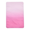 Two Tone Rectangle Plastic Zip Top Gift Bags OPP-C003-01C-03-2