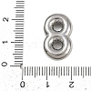 304 Stainless Steel Pendants LS-STAS-P402-01P-08-3