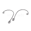 316 Stainless Steel Ear Cuff Findings STAS-H148-03B-2