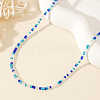 Bohemian Style Handmade Seed Beaded Necklaces for Women ZW5602-1-2