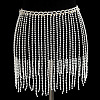 Plastic Imitation Pearl Sexy Skirt Body Chains WGABBBD-04-1