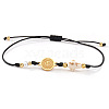 Handmade Brass Link Bracelets OE1042-7-1