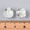Handmade Foil Lampwork Beads Strands FOIL-T008-01H-4