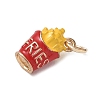 Alloy with Enamel Pendants LS-AL-CBAE186-01G-03-2