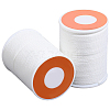 2 Rolls Round Waxed Polyester Cord YC-PA0001-01B-1