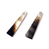 Natural Black Lip Shell Pendants X-SHEL-P015-03-2