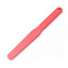 Plastic Oil Painting Scraper Knife AJEW-WH0104-38C-2