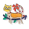 Cat Theme Acrylic Pendants MACR-U003-06A-1