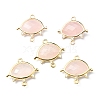 Natural Rose Quartz Links CE-L022-B07-1