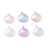 UV Plating Opaque Acrylic Pendants X-PACR-M003-16-1