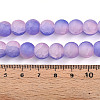 Crackle Glass Beads X1-GLAA-N009-10mm-08-4