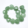 Natural Green Aventurine Beads Strands X-G-S357-E02-05-2