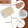 1 Roll Soft Nylon Braided Cord NWIR-SP0001-04G-2