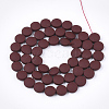 Spray Painted Non-magnetic Synthetic Hematite Beads G-T116-02-21-2