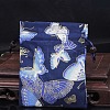 Chinese Style Rectangle Cloth Printed Drawstring Gift Bags PW-WG9C527-15-1