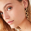 Alloy Rhinestone Stud Earrings FS-WGA2887-12-1