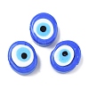 Handmade Evil Eye Lampwork Beads LAMP-G168-02-2