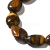 Natural Tiger Eye Beads Strands G-I377-A19-4