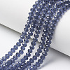 Glass Beads Strands EGLA-A044-T4mm-D12-1