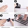  28Pcs 3 Style PEVA Self Adhesive Non Slip Bath Tub Stickers DIY-NB0006-13-3