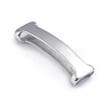 304 Stainless Steel Slide Charms/Slider Beads STAS-L243-004P-1