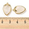 Natural Quartz Crystal Faceted Pendants G-M431-06G-09-3