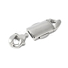 316 Surgical Stainless Steel Bayonet Clasps STAS-H234-09P-2