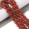 Natural Carnelian Beads Strands G-NH0030-01B-2