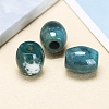 Gemstone Large Hole Barrel Beads PW-WG3EBC5-06-1