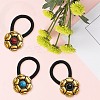 6Pcs 3 Colors Alloy Hair Ties DIY-CY0001-80A-7