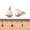 Brass Charms KK-I275-12P-06-3