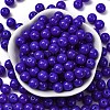 Opaque Colours Glass Seed Beads SEED-Z004-P8MM-02-2