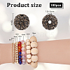100Pcs Polymer Clay Rhinestone Beads RB-PH0001-43C-2