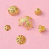 400PCS 5Style Iron Bead Caps IFIN-YW0003-08-2