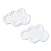 DICOSMETIC 2Pcs 2 Colors Gesso Jewelry Plate DJEW-DC0001-04-1