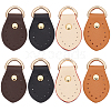 8Pcs 4 Colors Cowhide D Buckle FIND-BBC0003-75A-1