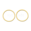 Brass Linking Rings KK-O143-35G-2