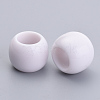 Opaque Acrylic Beads X-SACR-S300-15G-01-2