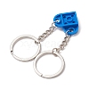 2Pcs 2 Colors Resin Keychains KEYC-JKC01024-5