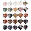 Natural & Synthetic Mixed Stone Pendants GG-K002-04-1