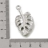304 Stainless Steel Pendants STAS-N108-92P-4