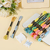 6-Ply Polyester Embroidery Floss OCOR-CY0002-03C-09-7