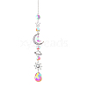 Iron Big Pendant Decorations LS-DJEW-PW0007-02C-1