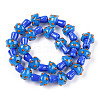 Handmade Lampwork Beads Strands LAMP-N024-09B-3