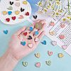 44Pcs 11 Style Acrylic Pendants FIND-SZ0002-96-3