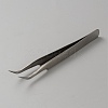 Non-Tarnish 201 Stainless Steel Elbow Tweezers TOOL-WH20006-02B-2