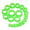 10 Pairs Silicone Ear Gauges WGCF9F6-17-2