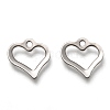 201 Stainless Steel Charms STAS-B001-05P-1