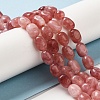 Natural Malaysia Jade Beads Strands G-I283-H01-01-2