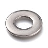 Tarnish Resistant 304 Stainless Steel Linking Rings STAS-F263-04B-P-2